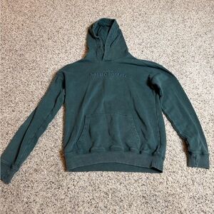 Abercrombie Kids Dark Green Hoodie